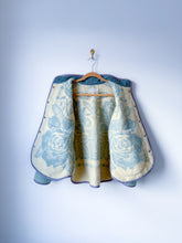Load image into Gallery viewer, One-of-a-Kind: Golden Dawn Wool Blanket Flora Jacket (L)