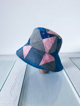 Load image into Gallery viewer, One-of-a-Kind: Shoofly Quilt Top Bucket Hat (Adult S/M)