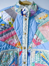 Load image into Gallery viewer, One-of-a-Kind: Rocky Road to Kansas Flora Jacket (L)