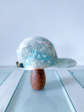 Load image into Gallery viewer, One-of-a-Kind: Faded Flower Garden 5 Panel Hat (Large)