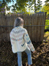 Load image into Gallery viewer, One-of-a-Kind: Lone Star Flora Jacket (L)