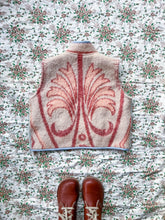 Load image into Gallery viewer, One-of-a-Kind: Colorblock Orr Health Wool Blanket Vest