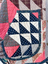 Load image into Gallery viewer, One-of-a-Kind: 19th Century Windmill Hooded Flora Jacket (M)