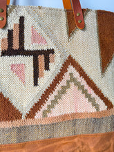 Load image into Gallery viewer, One-of-a-Kind: Antique Kilim Tote Bag