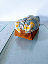 Load image into Gallery viewer, One-of-a-Kind: Jacob's Ladder Waterproof-lined Travel Bag