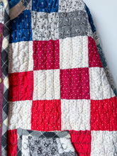 Load image into Gallery viewer, One-of-a-Kind: Patchwork Flora Jacket (L)