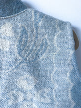 Load image into Gallery viewer, One-of-a-Kind: Golden Dawn Vintage Wool Blanket Vest (XS-M)