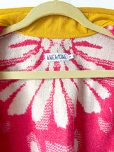Load image into Gallery viewer, One-of-a-Kind: Vintage Ukrainian Floral Blanket Flora Jacket (S)