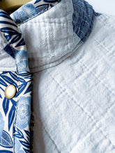 Load image into Gallery viewer, One-of-a-Kind: Indigo Chimney Sweep Flora Jacket (S)