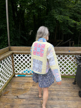 Load image into Gallery viewer, One-of-a-Kind: Simplex Star Flora Jacket (S)