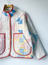 Load image into Gallery viewer, One-of-a-Kind: Stepping Stones Flora Jacket (M)