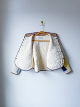 Load image into Gallery viewer, One-of-a-Kind: Rocky Road to Kansas Flora Jacket (S)