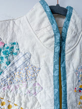 Load image into Gallery viewer, One-of-a-Kind: Dresden Plate Quilt Vest (XS-M)