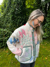 Load image into Gallery viewer, One-of-a-Kind: Touching Stars Flora Jacket (M/L)
