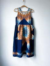 Load image into Gallery viewer, One-of-a-Kind: Autumn and Blues Lone Star Turnaround Dress (S/M)