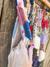 Load image into Gallery viewer, One-of-a-Kind: Hexie Quilt Top Skirt (S)