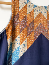 Load image into Gallery viewer, One-of-a-Kind: Autumn and Blues Lone Star Turnaround Dress (S/M)