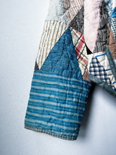 Load image into Gallery viewer, One-of-a-Kind: Triangle Flora Jacket (S)