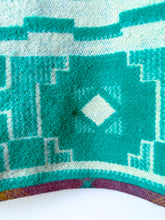 Load image into Gallery viewer, One-of-a-Kind: Vintage Geometric Blanket Vest (XS-M)