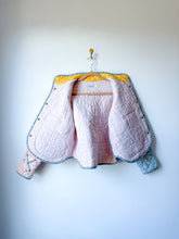 Load image into Gallery viewer, One-of-a-Kind: Feathered Star Flora Jacket (S)