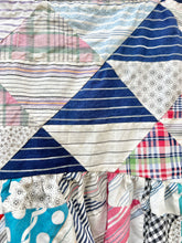 Load image into Gallery viewer, One-of-a-Kind: Half Square Triangle Swing Dress