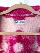 Load image into Gallery viewer, One-of-a-Kind: Ukrainian Floral Wool Blanket Colorblock Cropped Vest (XS-S)