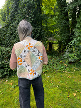 Load image into Gallery viewer, One-of-a-Kind: Lady of the Lake Quilt Vest (XS-M)