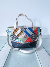Load image into Gallery viewer, One-of-a-Kind: Alice's Favorite Project Bag (with detachable strap)
