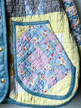 Load image into Gallery viewer, One-of-a-Kind: Simplex Star Flora Jacket (S)