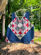 Load image into Gallery viewer, One-of-a-Kind: Summer's Dream Turnaround Tank (M)