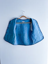 Load image into Gallery viewer, One-of-a-Kind: Pine Burr Snap Front Vest (S)