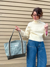 Load image into Gallery viewer, One-of-a-Kind: Hexie Boat Tote