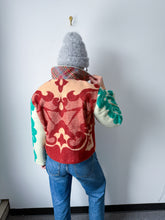 Load image into Gallery viewer, One-of-a-Kind: Colorblock Wool Field Jacket (S)
