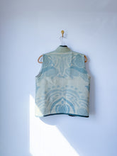 Load image into Gallery viewer, One-of-a-Kind: Golden Dawn Wool Blanket Vest (XS-M)