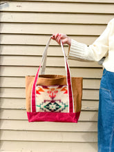 Load image into Gallery viewer, One-of-a-Kind: Southwestern Boat Tote