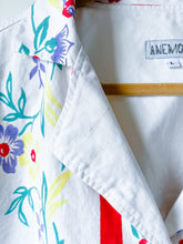 Load image into Gallery viewer, One-of-a-Kind: Vintage Tablecloth Shaftsbury Shirt (L)