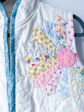 Load image into Gallery viewer, One-of-a-Kind: Dresden Plate Quilt Vest (XS-M)