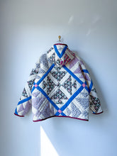 Load image into Gallery viewer, One-of-a-Kind: Duck & Ducklings Hooded Flora Jacket (L)