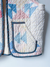Load image into Gallery viewer, One-of-a-Kind: Stepping Stones Quilt Vest (L/XL)