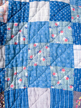 Load image into Gallery viewer, One-of-a-Kind: Indigo Nine Patch Field Jacket (S)