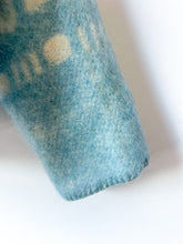 Load image into Gallery viewer, One-of-a-Kind: Golden Dawn Wool Blanket Hooded Flora Jacket (M)