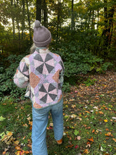 Load image into Gallery viewer, One-of-a-Kind: Evening Star Flora Jacket (S)