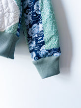 Load image into Gallery viewer, One-of-a-Kind: Diamond Block Quilt Pullover (S/M)