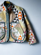 Load image into Gallery viewer, One-of-a-Kind: Lady of the Lake Flora Jacket (S)