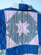 Load image into Gallery viewer, One-of-a-Kind: Goshen Star Lined Chore Coat (L)