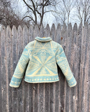 Load image into Gallery viewer, One-of-a-Kind: Vintage Van Wyk Health Wool Blanket Cropped Coat