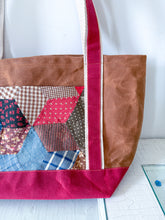 Load image into Gallery viewer, One-of-a-Kind: Tumbling Star Boat Tote