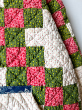 Load image into Gallery viewer, One-of-a-Kind: Irish Chain Flora Jacket (L)