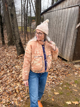 Load image into Gallery viewer, One-of-a-Kind: Orr Health Wool Blanket Flora Jacket (S)