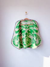 Load image into Gallery viewer, One-of-a-Kind: Green Leaf Wool Blanket Vest (L-XL)